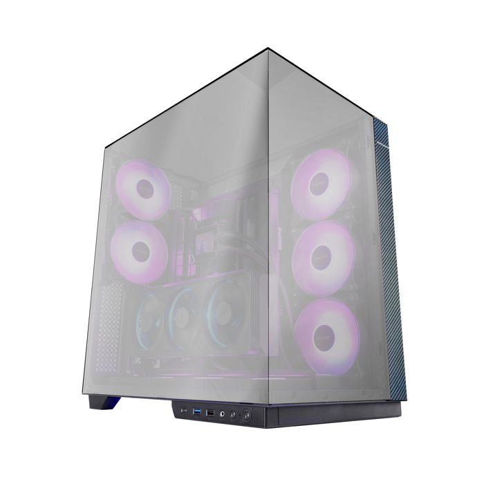 Mars Gaming MC 3GFPRO Tower Chrome Neuf - vue 5