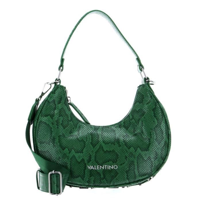 Sac bandoulière en cuir à clous fuchsia Valentino, €1.260 | farfetch