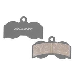 Plaquettes de freins Massi compatibles avec Hope Mono XC4 - 4 Pistons - Adulte - Multisport