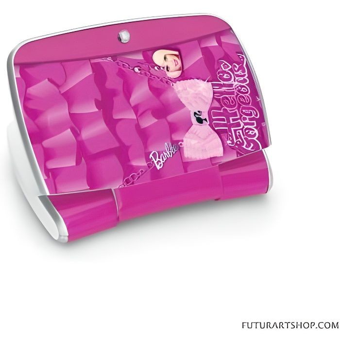 Journal intime avec serrure 13,5 x 13,5 cm Barbie