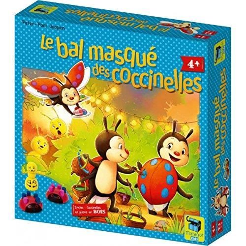 Jeux Societe - Matagot Kids Bal Masqué Coccinelles