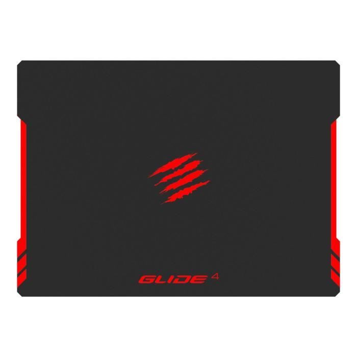 Mad Catz Tapis de Gamer GLIDE 4 Mousse en tissu