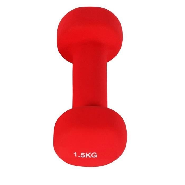 Guidon En Néoprène De 1,5kg 176749 Entraînement Maison De Gym Jogging