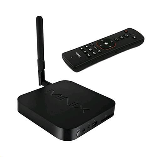 MiniX TV Box Android Ultra-HD NEO X8-H Plus 4K (AirMouse sans fil A2 Lite 2.4GHz gratuite)