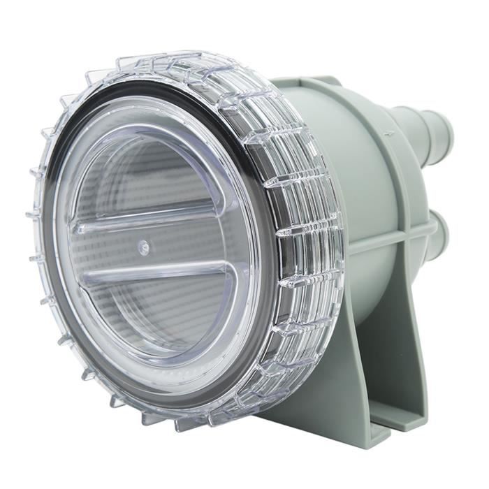 Meilleurs prix pour Mothinessto filtre à eau de mer pour moteur marin Filtre à eau de mer, coque transparente, filtre puissant, forte moto outillage