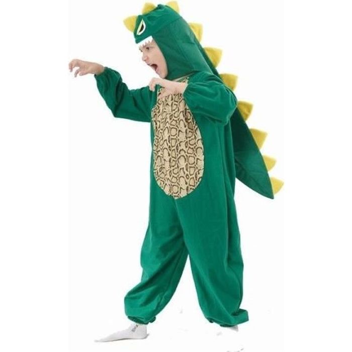 nouveau-né bébé garçon fille costume Costumes vêtements Momola Dinosaure à capuchon barboteuse 3M, Vert 