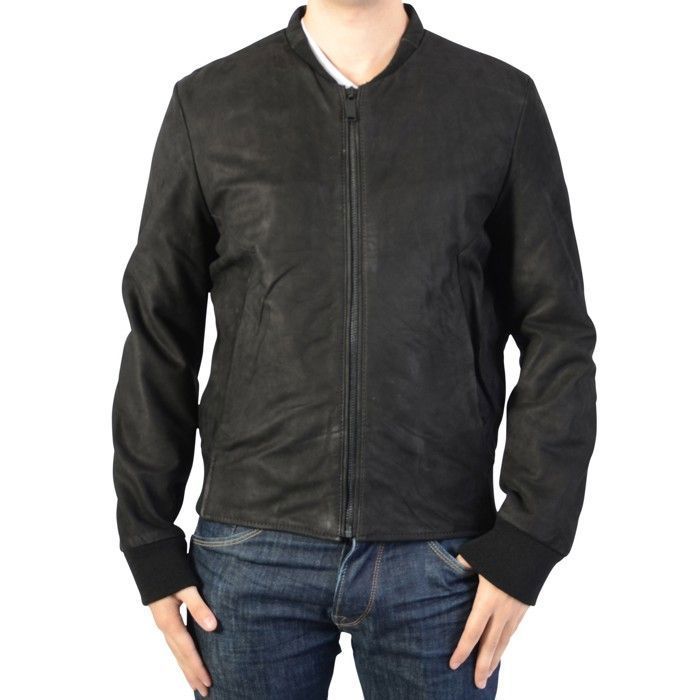 Bomber en Cuir Homme Redskins Pulp Punch