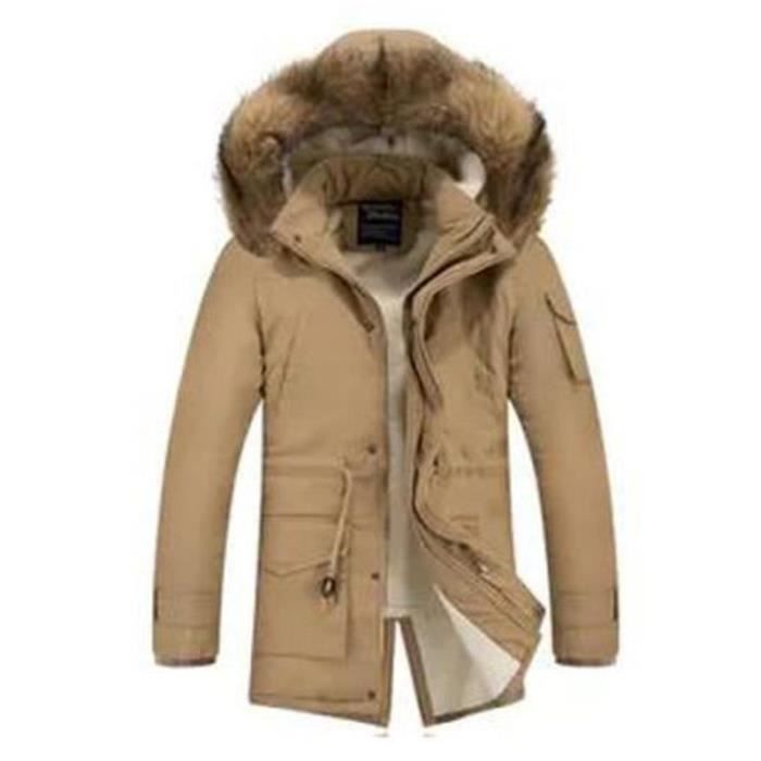 Doudoune imitation peau top de mouton
