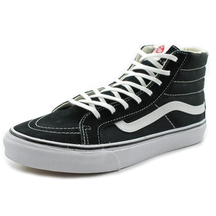 vans sk8 hi slim noir