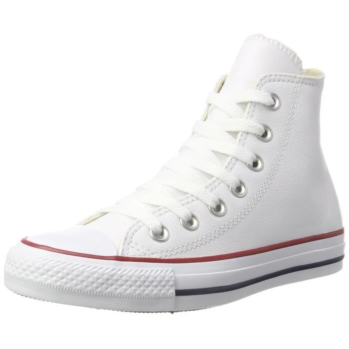 converse cuir taille 35
