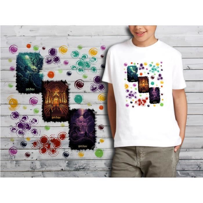 T shirt harry potter hot sale 10 ans