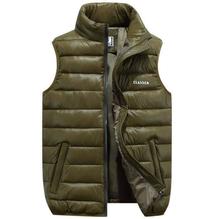 Doudoune militaire outlet sans manche