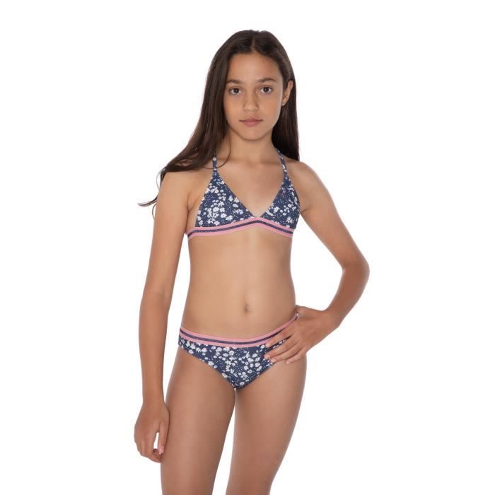 Maillot de bain 2 pi ces triangle fille Protest Prtcieras deep