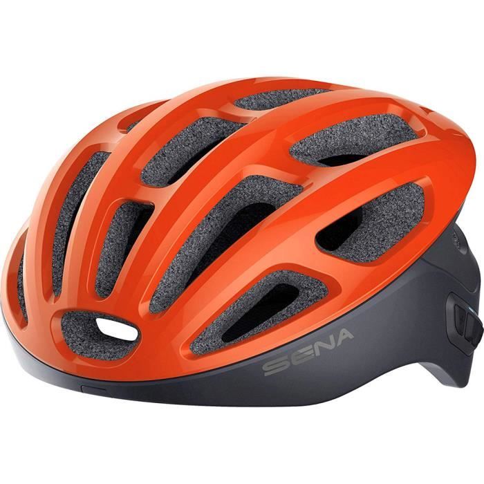 Casque vélo connecté 