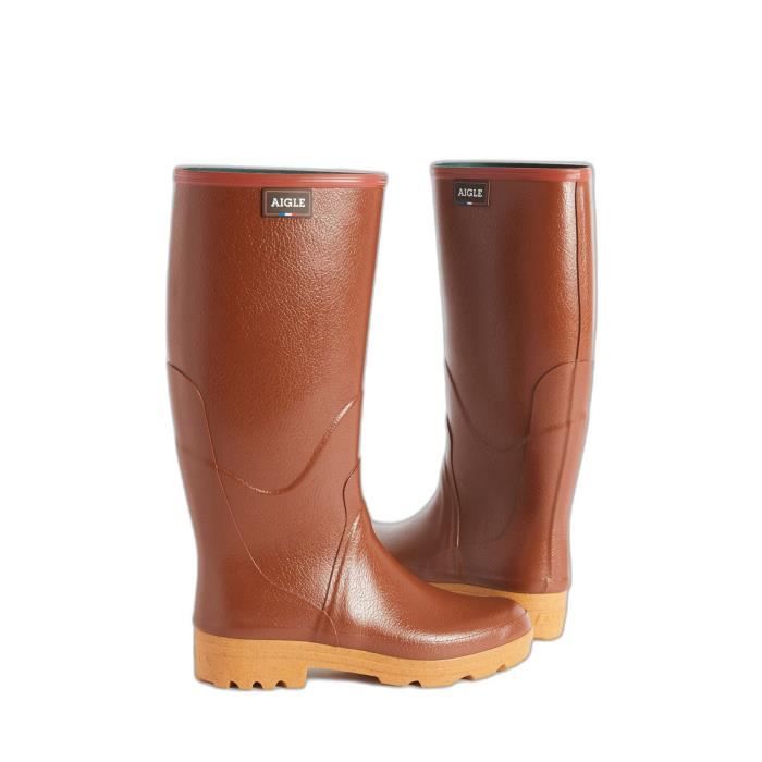 Bottes aigle rouge deals