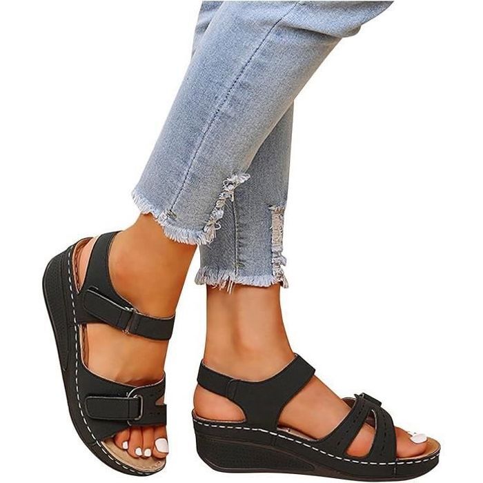 Sandales antidérapantes confortables à la mode clearance