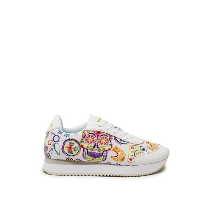 Basket desigual femme soldes clearance