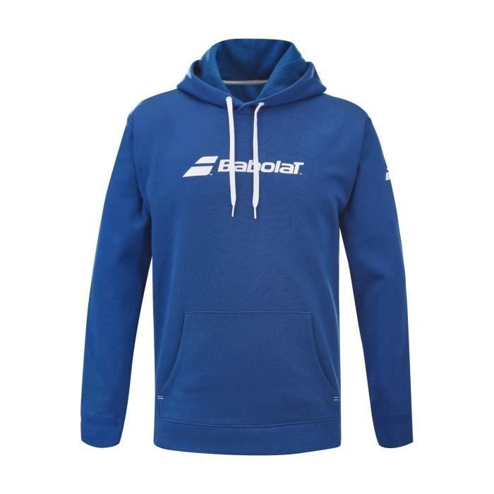 Veste à capuche - BABOLAT - EXERCISE - Bleu - Homme - Adulte Veste à capuche - BABOLAT - EXERCISE - Bleu - Homme - Adulte