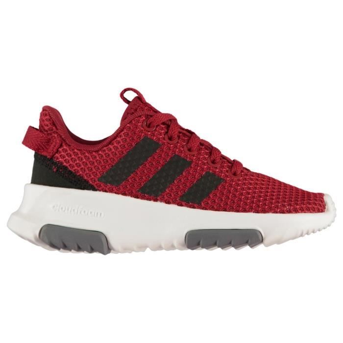 adidas cloudfoam rouge