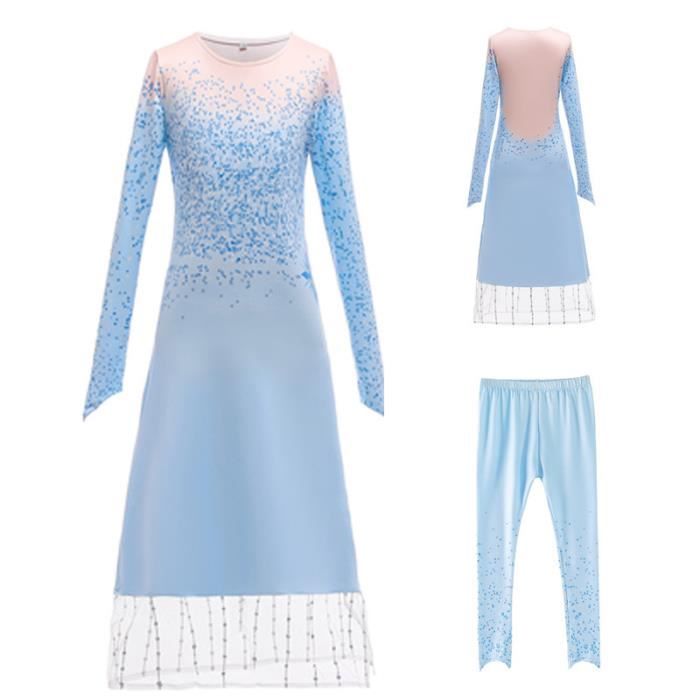Robe de reine des neiges 2025 2