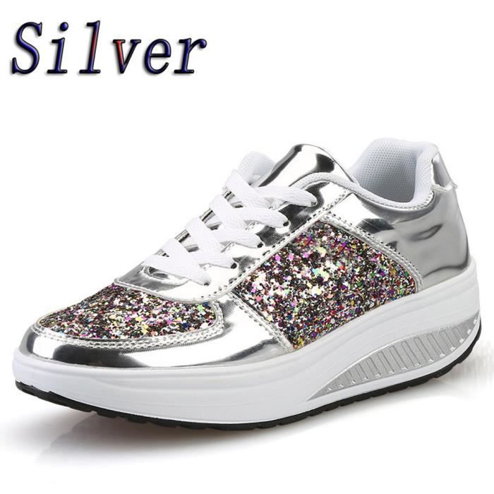 basket glitter femme