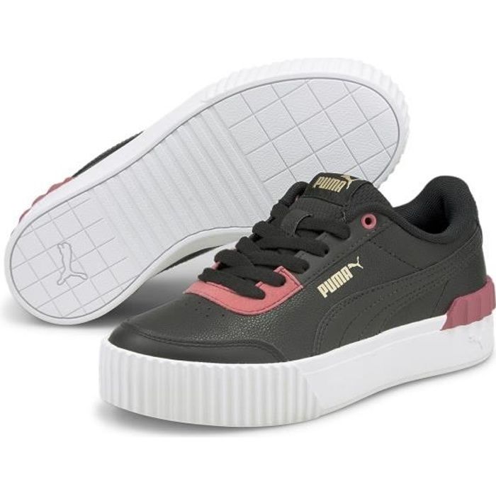 puma enfant noir