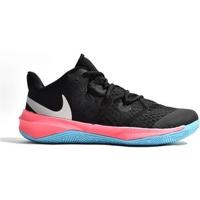 Chaussures de volleyball Nike Zoom Hyperspeed Court - noir/rose - 47