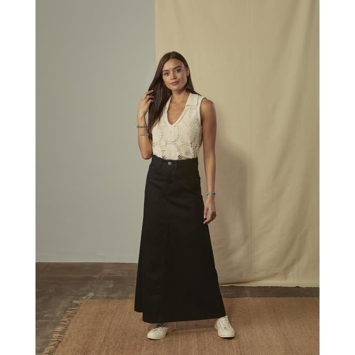 cdiscount jupe longue