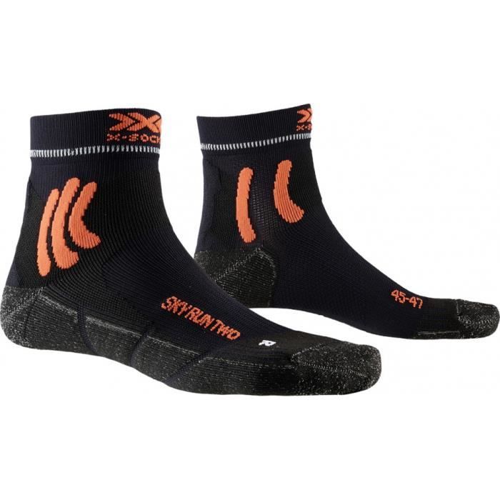 X-Socks Hike Discover Crew Dark Sage/Black Chaussettes De Randonnée : Snowleader