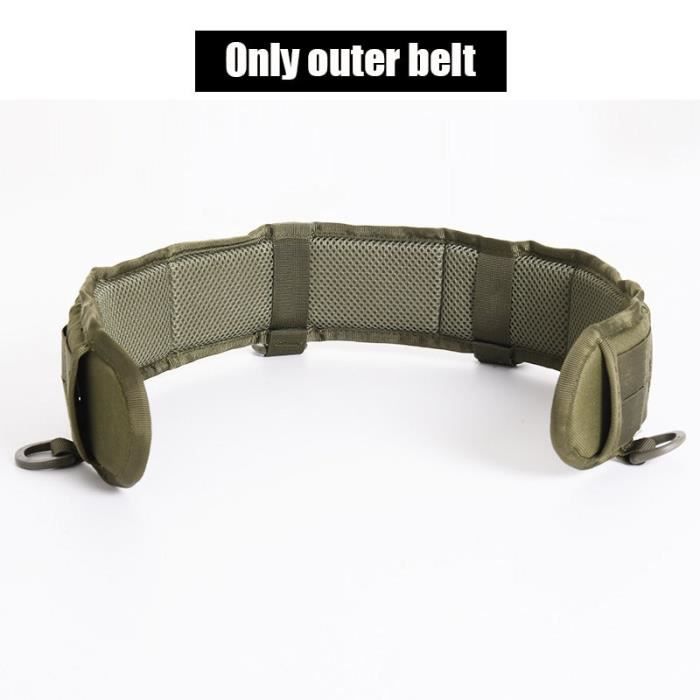 CEINTURE DE COMBAT MULTICAM - WOSPORT - Guns & Targets