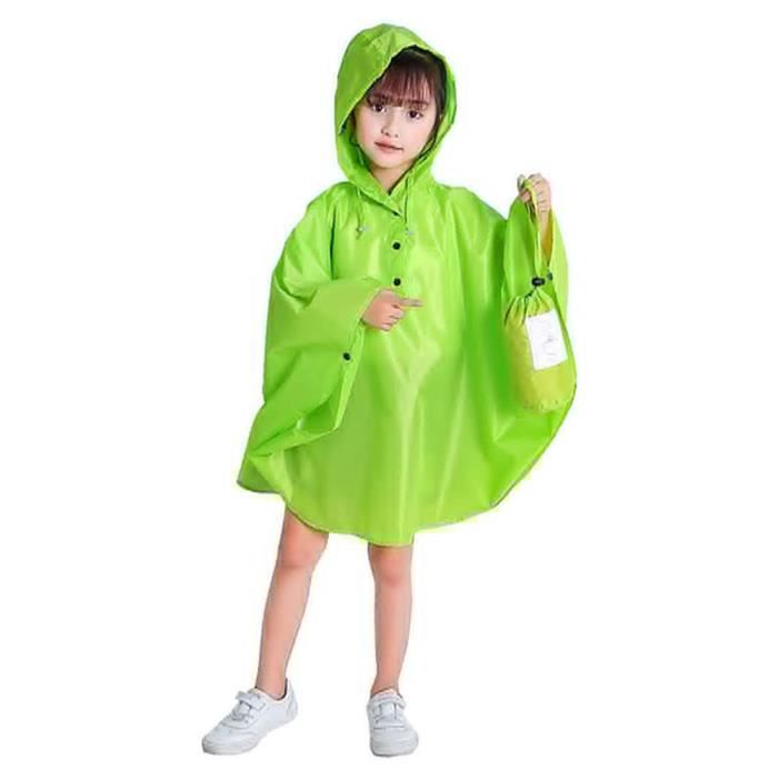 Manteau impermeable enfant shop