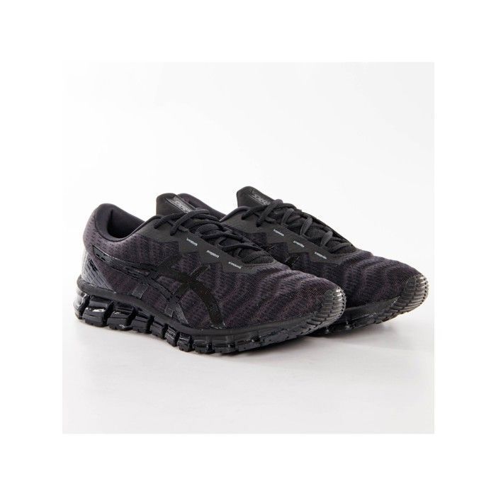 Sneakers Homme ASICS GEL QUANTUM 180 Noir Lacets Textile Noir Cdiscount Chaussures