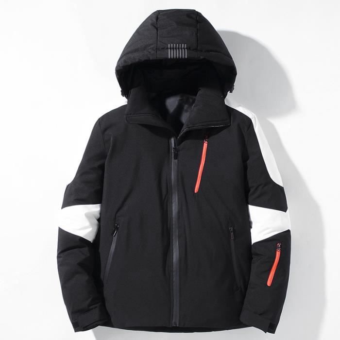 Sywiyi Snowsuit Deux Pièces Enfant Jungen Veste Avec Capuche