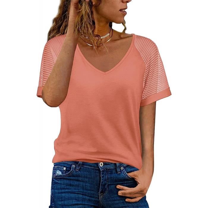 Tee shirt store femme cdiscount