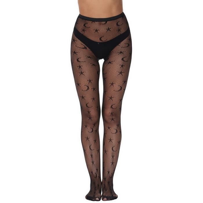 4 Paires De Bas Haut De Cuisse En Nylon Soie - Pour Cosplay, Fêtes, Halloween - Noir, Blanc, Chair, Gris