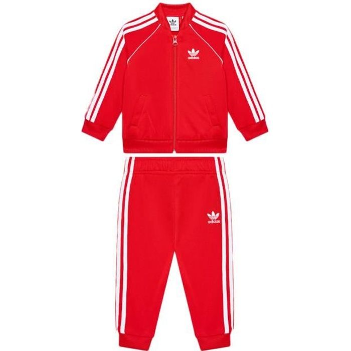 Survetement adidas 2025 rouge garcon