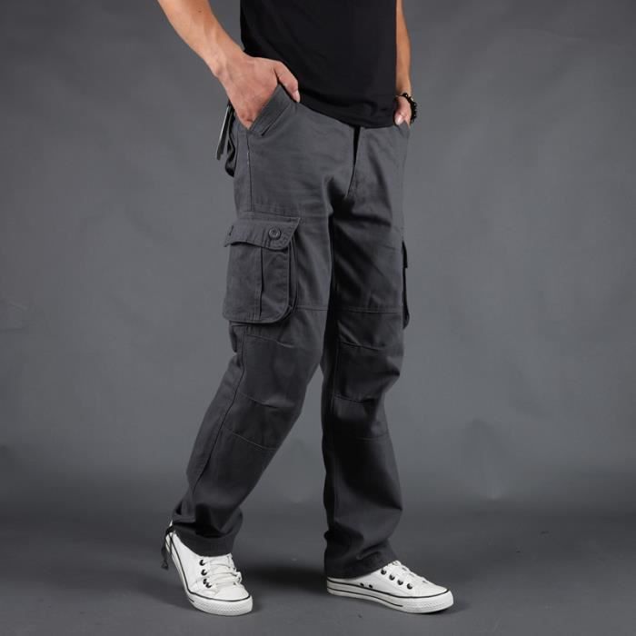 Pantalon cargo homme randonnée 2025