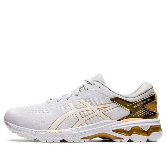 BASKETS Asics Gel Kayano 26 Platinum Pure Gold Homme Femme Sz 38 Color1 Cdiscount Chaussures
