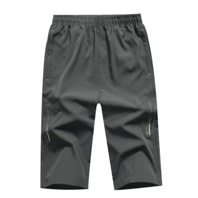Short Homme Grande Taille LEOCLOTHO - Élastique, Cordon De Serrage, Poches Zippées, Séchage Rapide