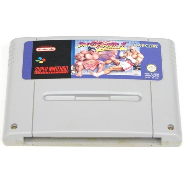 Nintendo Street Fighter 2 Turbo
