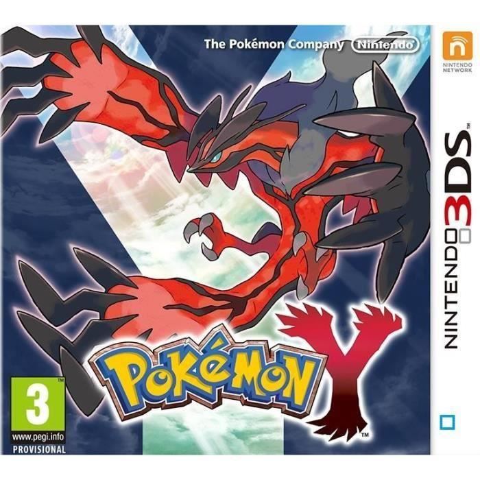 Nintendo Pokémon Y Jeu 3DS
