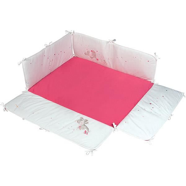 Anna Pili Tapis De Parc Avec Bords 75x95cm Matiere Veloudoux Cdiscount Puericulture Eveil Bebe