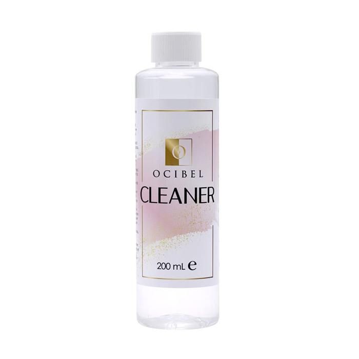 Cleaner dégraissant pour ongles gel UV OCIBEL 200 ml facile d