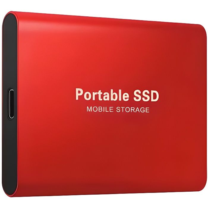Disque dur ssd externe Disque SSD mobile portable-vert-2T - Cdiscount  Informatique