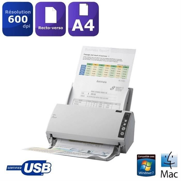 Fujitsu Fi6110 Scanner Cdiscount Informatique