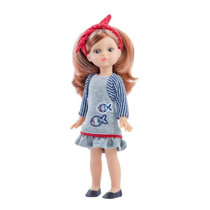 Paola Reina - Bambola Mini Amici Marina 21 Cm | Morbida E Dettagliata | Perfetta Per Il Gioco Simbolico - 3
