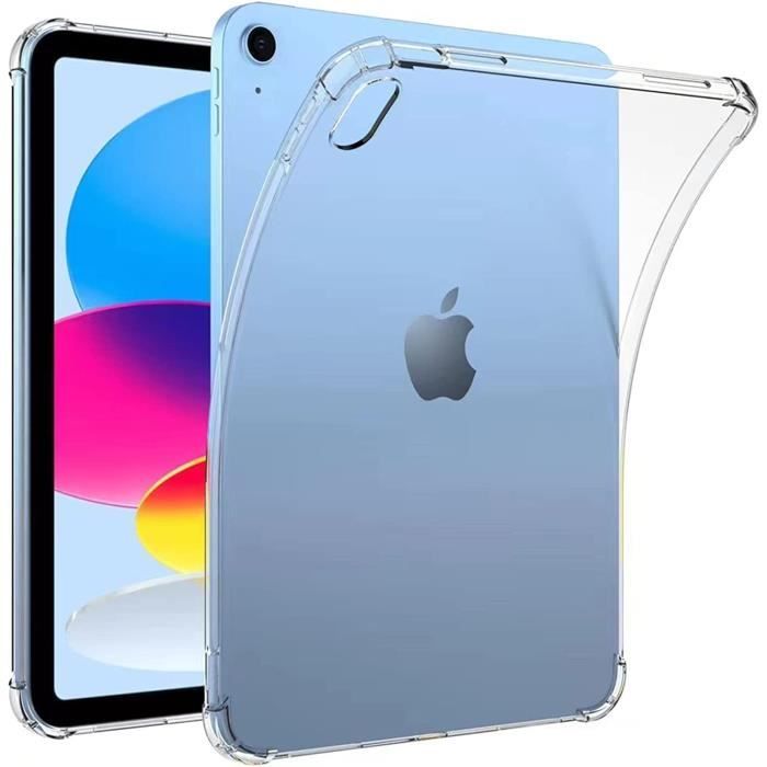 Coque pour iPad 10 - 10,9 pouces - Antichoc Protection TPU Souple  Transparent Phonillico® - Cdiscount Informatique