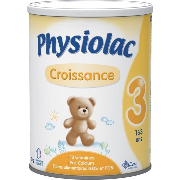 Physiolac 3 Croissance Lait En Poudre 3eme Age 900g Achat Vente Lait De Croissance Physiolac 3 Croissance Lait En Poudre 3eme Age 900g Cdiscount Pret A Porter