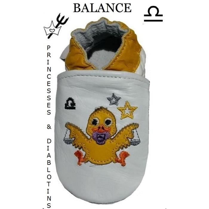 chaussons cuir bébé soldes