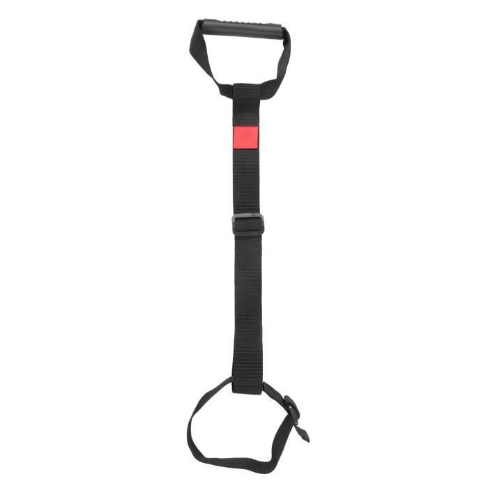 Zerodis Sangle de jambe Sangle de Fixation réglable pour les jambes et